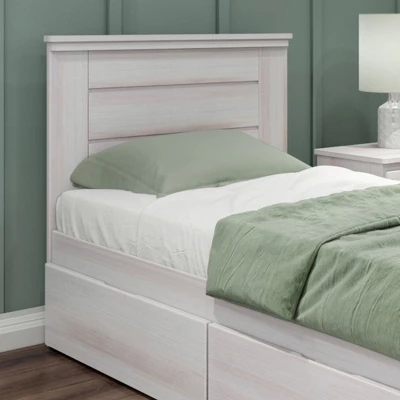 Max & Lily Farmhouse Twin Bed With Panel Headboard With Storage Drawers 5 Max & Lily Farmhouse Twin Bed With Panel Headboard With Storage Drawers - Image 3