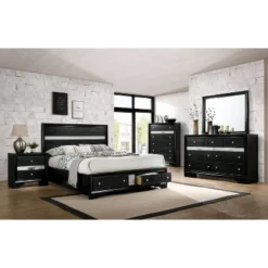 2pc Whether By Nightstand And Dresser Set Black - MiBasics 10 2pc Whether By Nightstand And Dresser Set Black - MiBasics -Nexera Furniture Store GUEST 84f72ff6 8583 4afb a102 14251cc4ce25