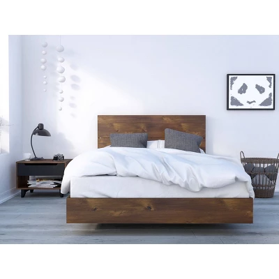 3pc Barista Bedroom Set Truffle/Black - Nexera 6 3pc Barista Bedroom Set Truffle/Black - Nexera - Image 4