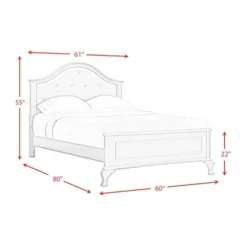 Full 3pc Jenna Panel Bedroom Set Gray - Picket House Furnishings 37 Full 3pc Jenna Panel Bedroom Set Gray - Picket House Furnishings -Nexera Furniture Store GUEST 856d22f3 e5b1 4098 8c87 f05e370ec6ac