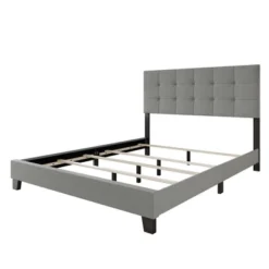 Home Design Sara Panel Bed With 2 Nightstands Gray -Nexera Furniture Store GUEST 85890ba9 28a0 48e0 8f1e f3a3034ef682