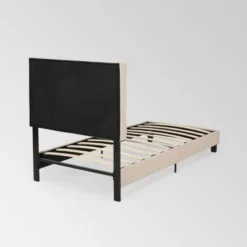 Eveleth Contemporary Low Profile Platform Bed - Christopher Knight Home -Nexera Furniture Store GUEST 862e6053 eb6e 4c91 a6b1 d11ec40c7ff2