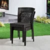 ORRD 2-Piece Stackable Outdoor Dining Chairs: UV-Resistant Rattan, Steel Frame (400lbs Capacity) 2 ORRD 2-Piece Stackable Outdoor Dining Chairs: UV-Resistant Rattan, Steel Frame (400lbs Capacity) -Nexera Furniture Store GUEST 86a53505 d2fb 40b6 ab09 2a4dd6e606a7