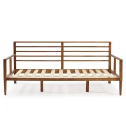 Mid Century Modern Solid Wood Spindle Daybed - Saracina Home -Nexera Furniture Store GUEST 874e4e06 9119 4aec a2db ccf346e1347c