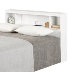 Full Fusion Bookcase Headboard Pure White - South Shore 13 Full Fusion Bookcase Headboard Pure White - South Shore -Nexera Furniture Store GUEST 87a21ee3 6fe6 4119 8340 ffef0fc4a855