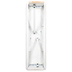 Emma And Oliver 40" X 12" Antique Rustic Solid Pine Folding Farm Bench - Portable Bench -Nexera Furniture Store GUEST 882b9652 833d 4c85 b074 9c7dd5f60d3f