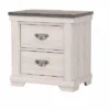 1pc Farmhouse Style Two Drawer Night Stand Nightstand End Table Beige Finish Rustic Bedroom Solid Wood Wooden Furniture 2 1pc Farmhouse Style Two Drawer Night Stand Nightstand End Table Beige Finish Rustic Bedroom Solid Wood Wooden Furniture -Nexera Furniture Store GUEST 88351dd3 542f 47a4 acac 47b65bb8e59d