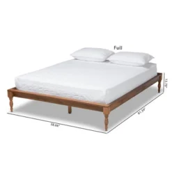 Romy Wood Bed Frame Ash Walnut - Baxton Studio 16 Romy Wood Bed Frame Ash Walnut - Baxton Studio -Nexera Furniture Store GUEST 8a141019 8600 4754 9ebb 41a7ba774e4e