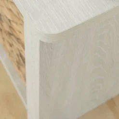 Lilak Storage Bed With Baskets Winter Oak And Rattan - South Shore -Nexera Furniture Store GUEST 8a7c89b9 113e 47a6 a7b4 7a110b1bf835