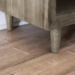 6pc Aurora Mid-Century Gray Bedroom Set With Upholstered Bed - Abbyson Living -Nexera Furniture Store GUEST 8bbedd82 04eb 4865 9aeb b2b7e55d221d