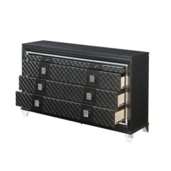 65" Sawyer Dresser Metallic Gray - Acme Furniture -Nexera Furniture Store GUEST 8bc011ad 5789 45a3 bda2 314b13bbc426