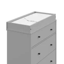 Storkcraft Beckett 3 Drawer Dresser With Changing Topper - Pebble Gray 13 Storkcraft Beckett 3 Drawer Dresser With Changing Topper - Pebble Gray -Nexera Furniture Store GUEST 8c35646e 004c 46c8 89d2 be94c50fa93e