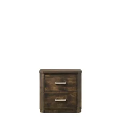 24" Elettra Nightstand Rustic Walnut - Acme Furniture 9 24" Elettra Nightstand Rustic Walnut - Acme Furniture -Nexera Furniture Store GUEST 8c46a5cd 7691 4fc6 af23 438b93bbe961