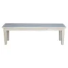 60" Shaker Style Bench Unfinished - International Concepts 1 60" Shaker Style Bench Unfinished - International Concepts -Nexera Furniture Store GUEST 8ca35ea1 8821 425f b783 1a208a55d697