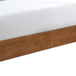 HOMES: Inside + Out 3pc King Riverstone Mid-Century Modern Boucle Bedroom Set With 2 Nightstands Walnut -Nexera Furniture Store GUEST 8ceb9f8d 596a 4cd4 b957 0aaab8bac70f