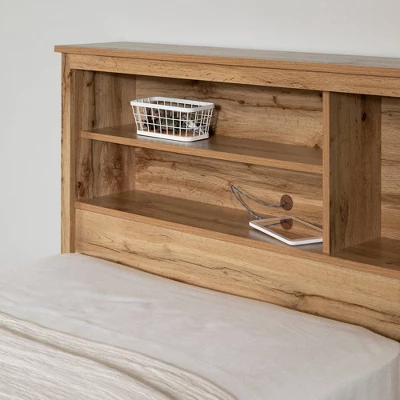 South Shore Cavalleri Headboard Nordik Oak 8 South Shore Cavalleri Headboard Nordik Oak - Image 6