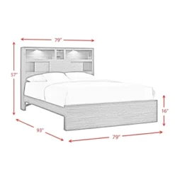 3pc Hendrix Music Bedroom Set Walnut - Picket House Furnishings -Nexera Furniture Store GUEST 8d21db77 294c 4ec2 9ad1 12ca27e76fa6