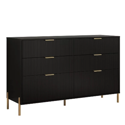Festivo 4pc Modern Elegance Bedremm Chest And Dresser And 3 Drawer Nightstands Set 9 Festivo 4pc Modern Elegance Bedremm Chest And Dresser And 3 Drawer Nightstands Set - Image 7
