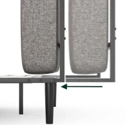 Parker Headboard With Split Cushion - Zinus -Nexera Furniture Store GUEST 8e941aa9 f136 4848 8cdb 4b5e6d6cbb9c