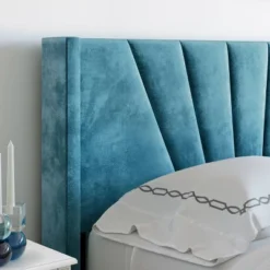 Ariana Velvet Upholstered Platform Bed Frame - Eco Dream 11 Ariana Velvet Upholstered Platform Bed Frame - Eco Dream -Nexera Furniture Store GUEST 8e9c04a6 48a1 4b33 b5b1 b16b447fbdc7