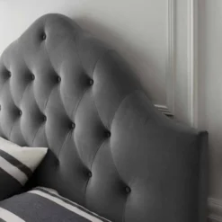 Sovereign Queen Diamond Tufted Performance Velvet Headboard - Modway -Nexera Furniture Store GUEST 8f895281 7abd 4d61 a286 e345623d1856