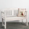 Sullivans White Wooden Bench 33"H Off-White 2 Sullivans White Wooden Bench 33"H Off-White -Nexera Furniture Store GUEST 8fb8c003 c4e9 4a86 872e 80dfd1e5d7f6