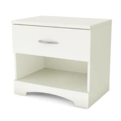 Step One 1 Drawer Nightstand - South Shore -Nexera Furniture Store GUEST 90511af7 5098 437d 95e9 ac7bccbf4acf