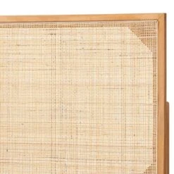 Bali & Pari Queen Aurelia Bayur Wood And Rattan Headboard: Bohemian Design, Wall Or Frame Mount, Adjustable Height 11 Bali & Pari Queen Aurelia Bayur Wood And Rattan Headboard: Bohemian Design, Wall Or Frame Mount, Adjustable Height -Nexera Furniture Store GUEST 910e40d1 630b 47a5 9135 0e01bcd18460