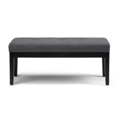 43" Abbey Tufted Ottoman Benches - Wyndenhall -Nexera Furniture Store GUEST 915872dd 1331 43aa 8aea 89b1def11c52