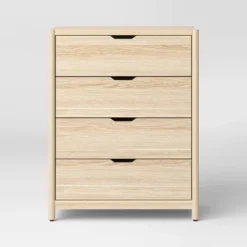 Scandi 4 Drawer Dresser Natural - Room Essentials™ -Nexera Furniture Store GUEST 92752e92 3ea2 47f1 aa5b c1fa3664c9cf
