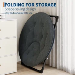 Iron Cotton Indoor Flower Chair - Indoor Chair, Living Room Chair, Modern Indoor Chair -Nexera Furniture Store GUEST 92ae8da3 9fdb 4981 8183 1d43f5cced77