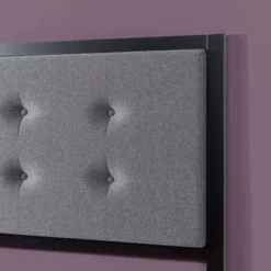 Barbara Upholstered Button Tufted Metal Headboard - Zinus 10 Barbara Upholstered Button Tufted Metal Headboard - Zinus -Nexera Furniture Store GUEST 92c25d6c 34db 4d41 ba53 ee9d34a29a41