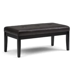 43" Abbey Tufted Ottoman Benches - Wyndenhall -Nexera Furniture Store GUEST 92ca6774 312f 4de8 b32b 36683d7d49d1