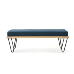 Elisha Industrial Modern Bench - Christopher Knight Home -Nexera Furniture Store GUEST 92f12b77 87fe 40c8 8b39 a1a7d2921e38