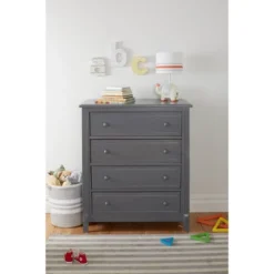 Sorelle Berkley 4 Drawer Chest Dresser Gray 5 Sorelle Berkley 4 Drawer Chest Dresser Gray -Nexera Furniture Store GUEST 93774af0 a614 48cd 8feb 6e7e483d45b7