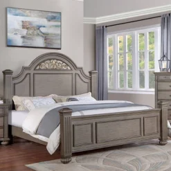 5pc Pennings Traditional Bedroom Set Gray - HOMES: Inside + Out -Nexera Furniture Store GUEST 93e470fe 9546 4b5c b0fd acdaa7f1ceb5