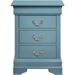 Passion Furniture Louis Philippe 3-Drawer Nightstand (29 In. H X 16 In. W X 21 In. D) 23 Passion Furniture Louis Philippe 3-Drawer Nightstand (29 In. H X 16 In. W X 21 In. D) -Nexera Furniture Store GUEST 93ef040a 525e 427f 930f 7bc94b4ef47f