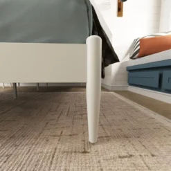 Roundhill Furniture Feeney 3-Piece Bedroom Set, Platform Bed With Two Nightstands, Cream White, Queen 19 Roundhill Furniture Feeney 3-Piece Bedroom Set, Platform Bed With Two Nightstands, Cream White, Queen -Nexera Furniture Store GUEST 953f348b bbc4 49a7 9983 04a461f63681 1