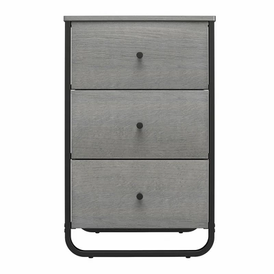 RealRooms Korbin 3 Fabric Bin Storage Organizer 8 RealRooms Korbin 3 Fabric Bin Storage Organizer - Image 6