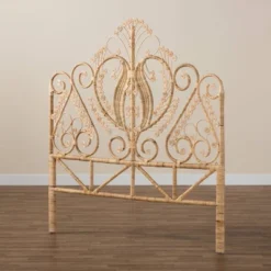 Queen Size Caelinus Rattan Standalone Headboard Natural Brown - Baxton Studio 13 Queen Size Caelinus Rattan Standalone Headboard Natural Brown - Baxton Studio -Nexera Furniture Store GUEST 961cc30e 43bb 4a6e 99be bdf064932fc8