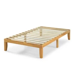 Moiz 14" Wood Platform Bed Frame Natural - Zinus 20 Moiz 14" Wood Platform Bed Frame Natural - Zinus -Nexera Furniture Store GUEST 964a6f75 14a3 4bfe b826 9d9931cb25e6