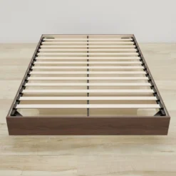 Alibi Platform Bed Walnut - Nexera -Nexera Furniture Store GUEST 9675453e eade 4a77 a56f bf2606748342