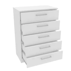 Juliette 5 Drawer Chest - Polifurniture