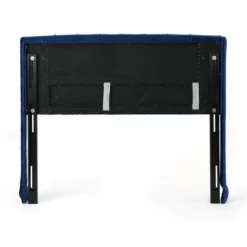 Queen/Full Lidia Wingback New Velvet Tufted Headboard Navy - Christopher Knight Home -Nexera Furniture Store GUEST 968eed06 3467 4402 9927 fe21942e4404