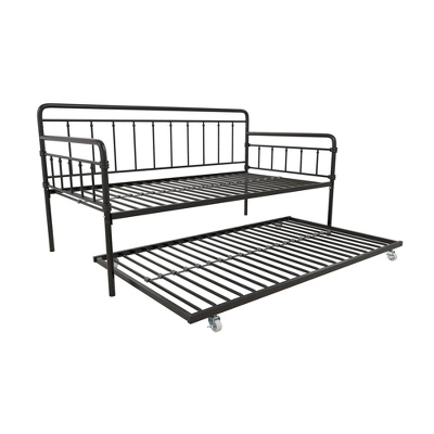 Twin Waldorf Metal Daybed/Trundle - Room & Joy 8 Twin Waldorf Metal Daybed/Trundle - Room & Joy - Image 6