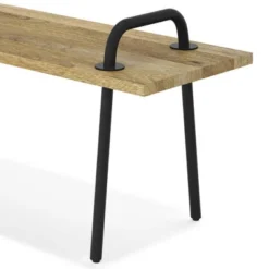 Sera Small Entryway Bench Natural - WyndenHall -Nexera Furniture Store GUEST 9730e2a2 f0ca 4efa a5ee 20bc654af131