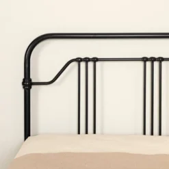 Queen Balka Platform Metal Bed Black - South Shore 18 Queen Balka Platform Metal Bed Black - South Shore -Nexera Furniture Store GUEST 986e3dbe f4b0 4a2b 91fc 033d4efc24be