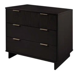 Manhattan Comfort 3pc Granville Chest With Single Dresser And Double Dresser Bedroom Set -Nexera Furniture Store GUEST 98720aee 6b16 44b5 8767 61e10c98bade