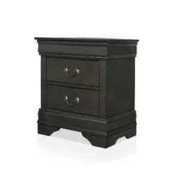 Sliver 2 Drawer Nightstand - HOMES: Inside + Out -Nexera Furniture Store GUEST 98757943 745d 4390 bd96 c320df0e5d37