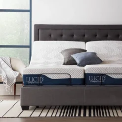 Comfort Collection Deluxe Adjustable Bed Base - Lucid 28 Comfort Collection Deluxe Adjustable Bed Base - Lucid -Nexera Furniture Store GUEST 99193d4c 6a53 41aa 823f b8112c63f5b5
